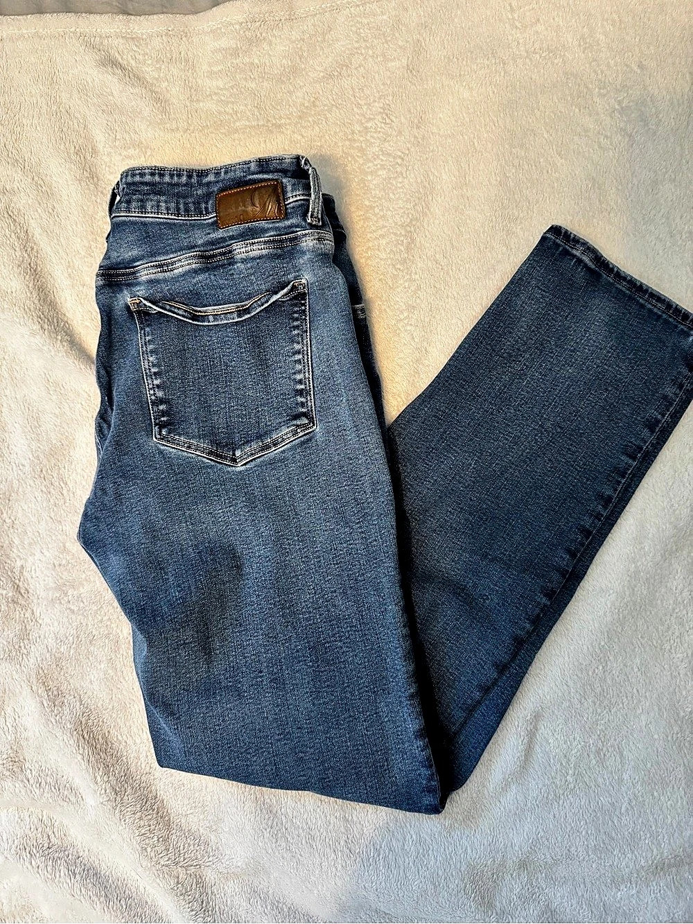 Mavi Bootcut Jeans in Blue